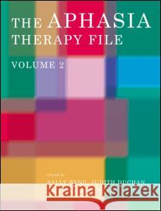 The Aphasia Therapy File: Volume 2 Byng, Sally 9781841692708