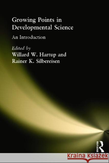 Growing Points in Developmental Science: An Introduction Hartup, Willard W. 9781841693118