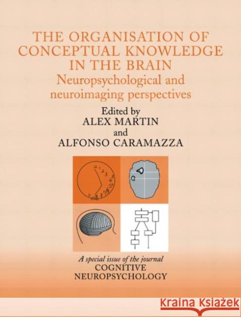 The Organisation of Conceptual Knowledge in the Brain: Neuropsychological and Neuroimaging Perspectives: A Special Issue of Cognitive Neuropsychology Caramazza, Alfonso 9781841699479 Psychology Press (UK)