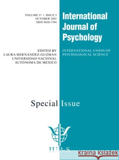 Prospective Memory: The Delayed Realization of Intentions: A Special Issue of the International Journal of Psychology Kliegel, Matthias 9781841699578