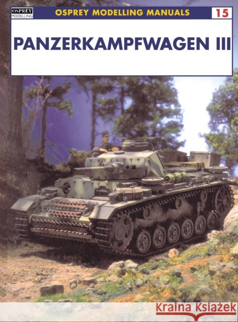 Panzerkampfwagen III Jerry Scutts Jerry Scutts  9781841762081