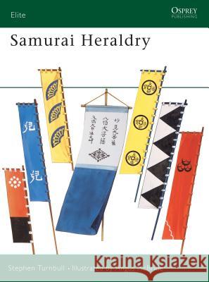 Samurai Heraldry Stephen Turnbull Angus McBride 9781841763040