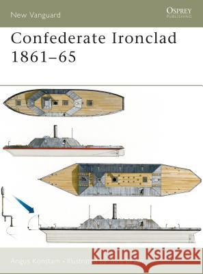 Confederate Ironclad 1861-65 Konstam, Angus 9781841763071 0