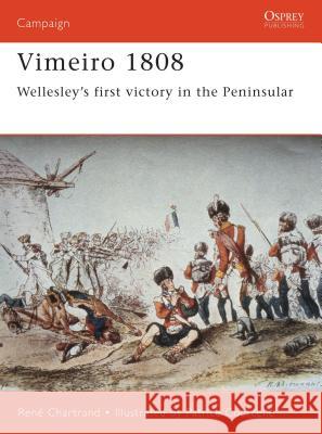 Vimeiro 1808 Rene Chartrand Patrice Courcelle 9781841763095 Osprey Publishing (UK)