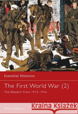 First World War  Simkins, Peter 9781841763477