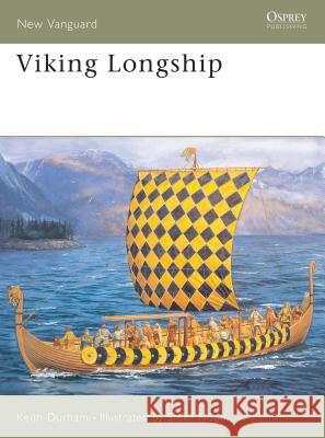 Viking Longship Keith Durham Jeffrey Burn 9781841763491