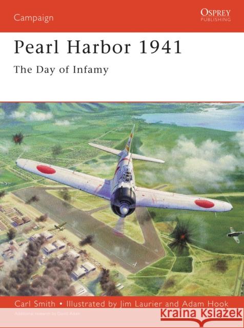 pearl harbor 1941: the day of infamy - revised edition  Smith, Carl 9781841763903