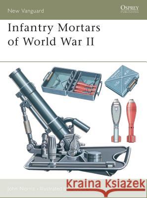 Infantry Mortars of World War II Norris, John 9781841764146