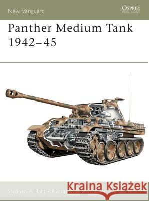 Panther Medium Tank 1942-45 Stephen A. Hart Jim Laurier 9781841765433 Osprey Publishing (UK)