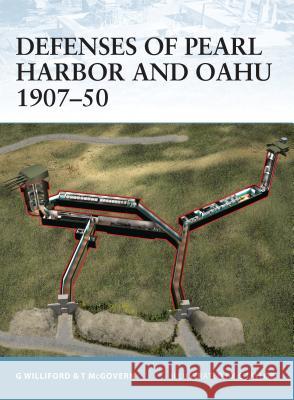 Defenses of Pearl Harbor and Oahu 1907-50 Terrance McGovern Chris Taylor 9781841765723