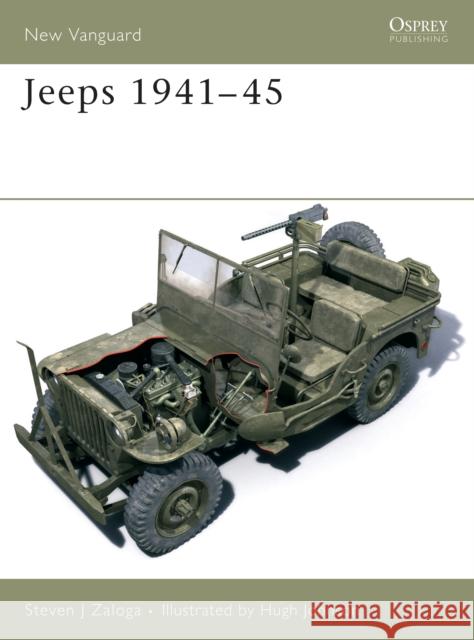 Jeeps 1941-45 Steven J. Zaloga Hugh Johnson 9781841768885 Osprey Publishing (UK)