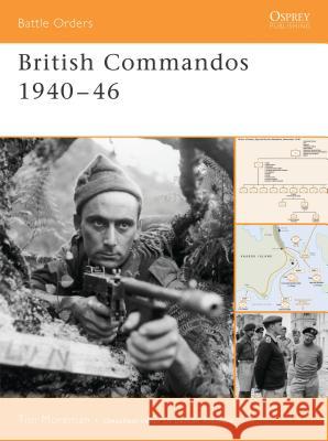 British Commandos 1940-46 Moreman, Timothy Robert 9781841769868 Osprey Publishing (UK)