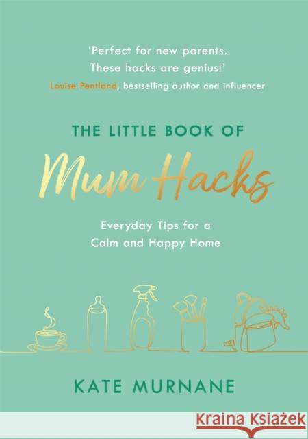 The Little Book of Mum Hacks Kate Murnane 9781841884684 