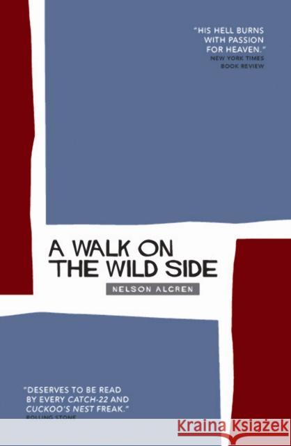 A Walk On The Wild Side Nelson Algren 9781841956800