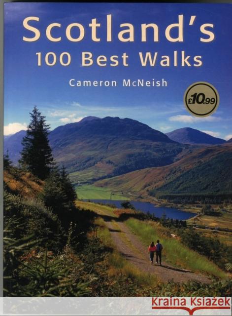 Scotland's 100 Best Walks McNeish Cameron 9781842044858