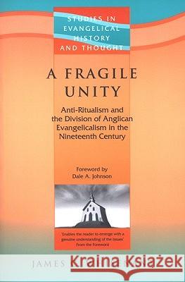 Seht: Fragile Unity A Whisenant, James 9781842271056 Paternoster Publishing