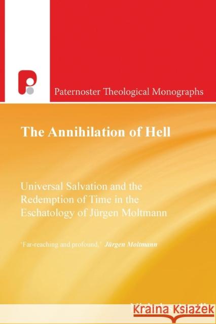 The Annihilation of Hell Ansell, Nicholas 9781842275252 Authentic Media