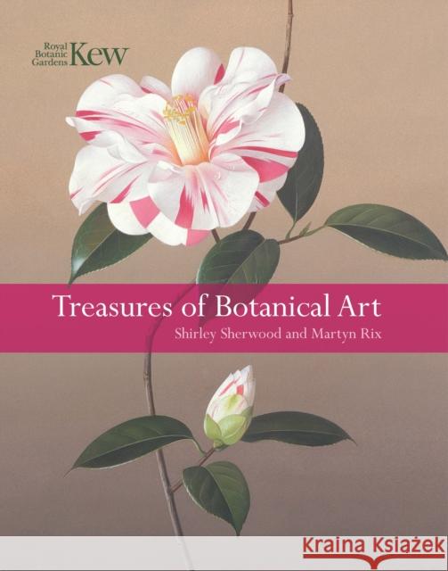Treasures of Botanical Art Martyn Rix 9781842466636 Royal Botanic Gardens