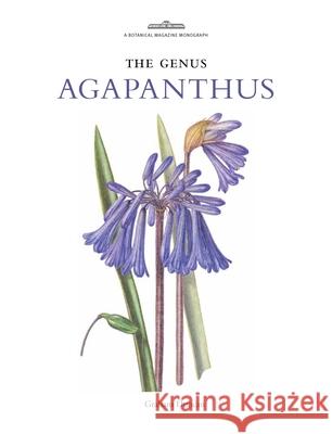 The Genus Agapanthus Graham Duncan 9781842467237