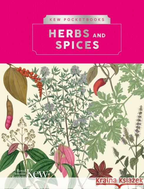 Kew Pocketbooks: Herbs and Spices Mark Nesbitt Royal Botanic Gardens Kew 9781842467534 Royal Botanic Gardens