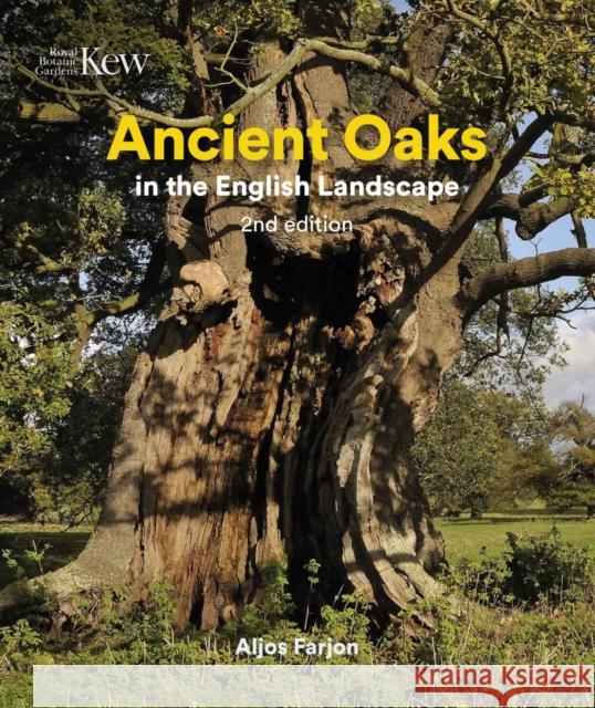 Ancient Oaks in the English Landscape Aljos Farjon 9781842467664 Royal Botanic Gardens