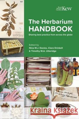 The Herbarium Handbook  9781842467695 Kew Publishing