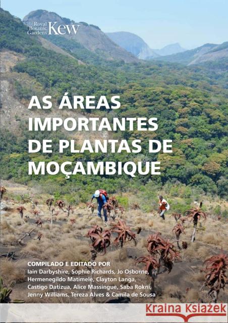 As Areas Importantes de Plantas de Mocambique  9781842468036 Kew Publishing