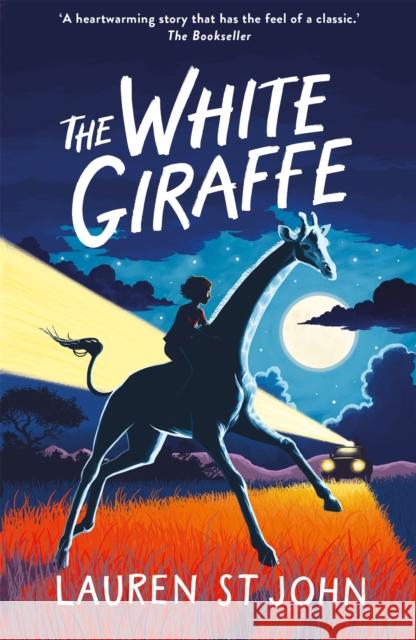 The White Giraffe: Book 1 Lauren StJohn 9781842555637