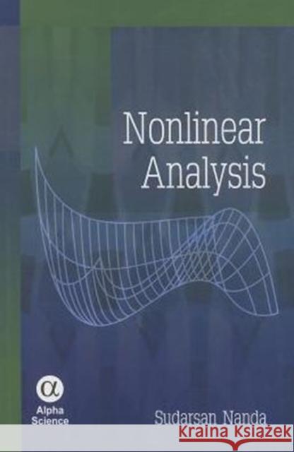 Nonlinear Analysis Sudarsan Nanda 9781842657324 0