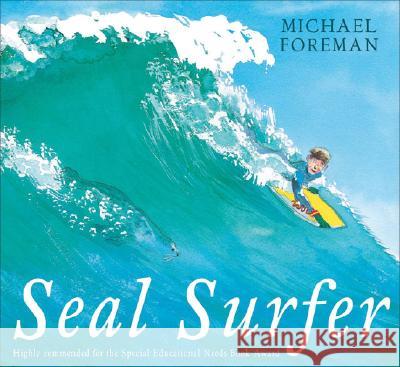 Seal Surfer Michael Foreman 9781842705780