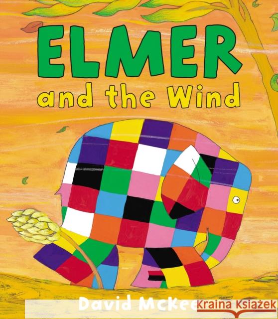 Elmer and the Wind David McKee 9781842707739