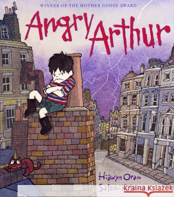 Angry Arthur: 40th Anniversary Edition Oram, Hiawyn 9781842707746