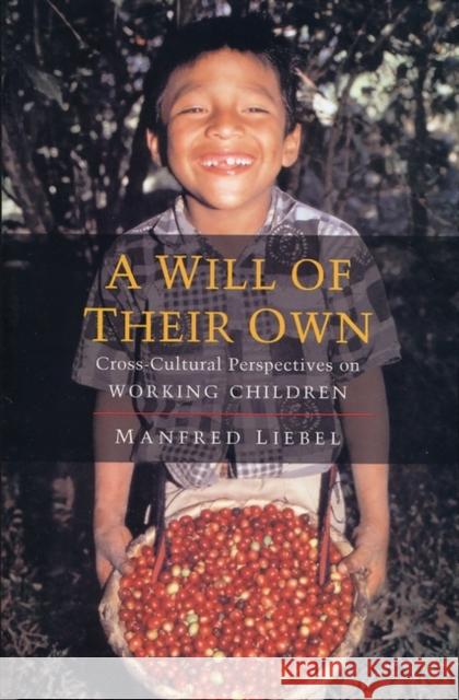 A Will of Their Own: Cross-Cultural Perspectives on Working Children Liebel, Manfred 9781842773499 Zed Books