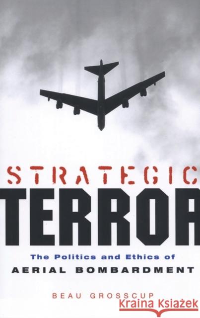 Strategic Terror: The Politics and Ethics of Aerial Bombardment Grosscup, Beau 9781842775431