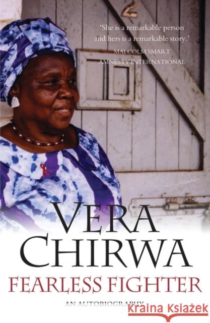 Fearless Fighter: An Autobiography Chirwa, Vera 9781842779651