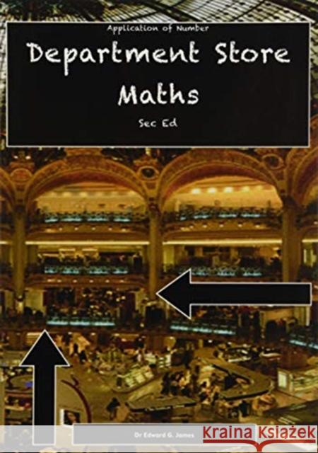 Department Store Maths The Lawler Education Team 9781842854532 GLMP Ltd