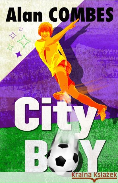 City Boy Alan Combes 9781842994894