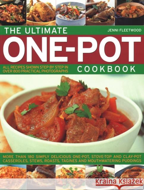 The Ultimate One-pot Cookbook Jenni Fleetwood 9781843094005