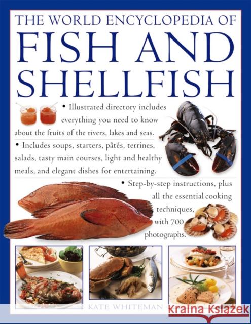 World Encyclopedia of Fish and Shellfish Whiteman Kate 9781843096665