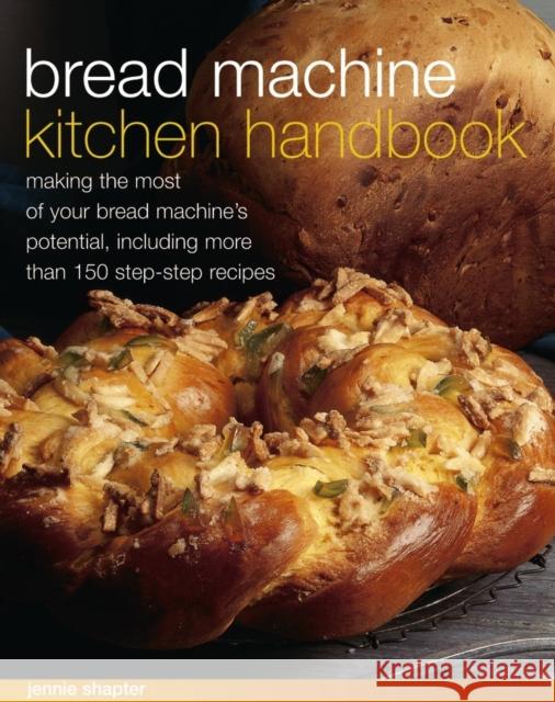 Bread Machine Kitchen Handbook Shapter Jennie 9781843098447