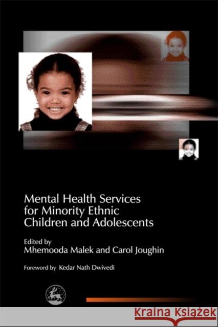 Mental Health Services for Minority Ethnic Children and Adolescents Carol Joughin Mhemooda Malek 9781843102366 Jessica Kingsley Publishers