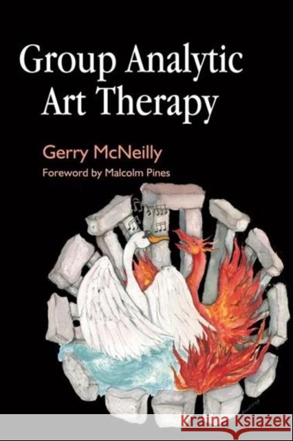 Group Analytic Art Therapy Gerry McNeilly 9781843103011 0