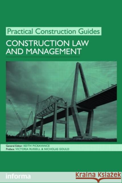 Construction Law and Management   9781843116714 0