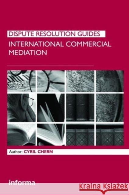 International Commercial Mediation Cyril Chern 9781843117599 0
