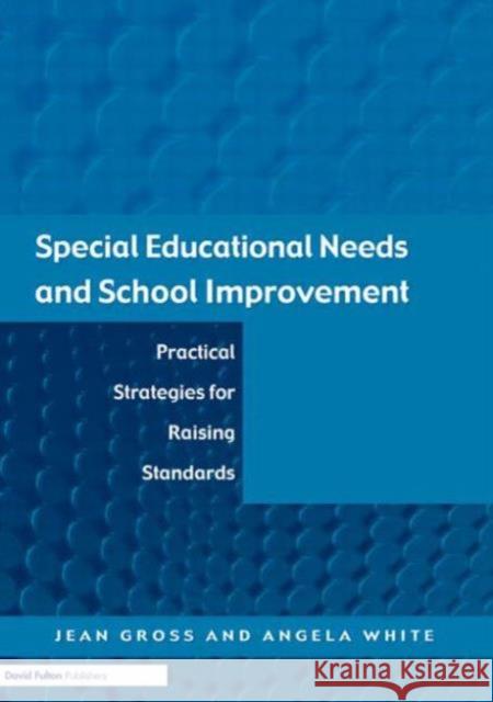 Special Educational Needs and School Improvement: Practical Strategies for Raising Standards Gross, Jean 9781843120117 0