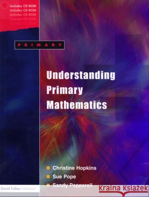 Understanding Primary Mathematics Christine Hopkins 9781843120124 0