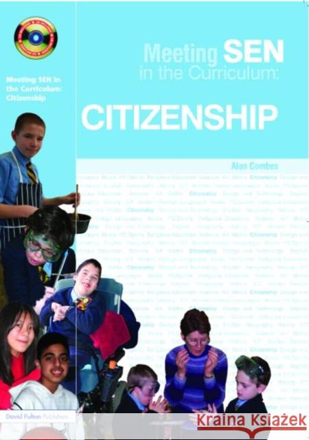 Meeting Sen in the Curriculum: Citizenship Combes, Alan 9781843121695