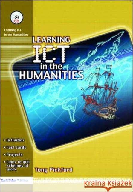 Learning Ict in the Humanities Pickford, Tony 9781843123125