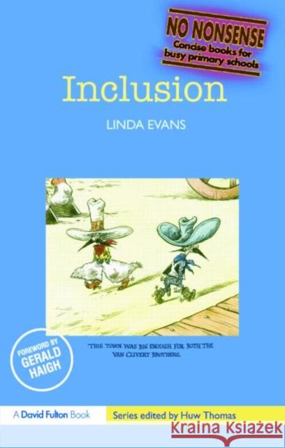 Inclusion Linda Evans 9781843124535
