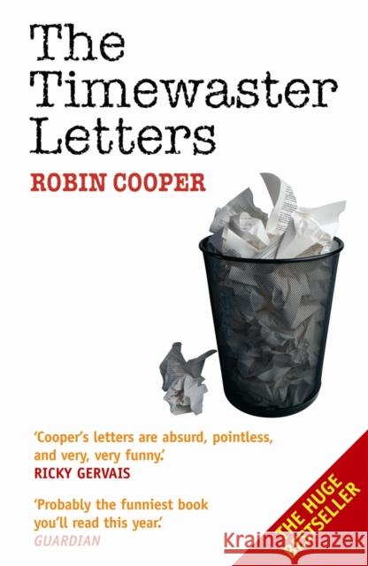 The Timewaster Letters Robin Cooper 9781843171690